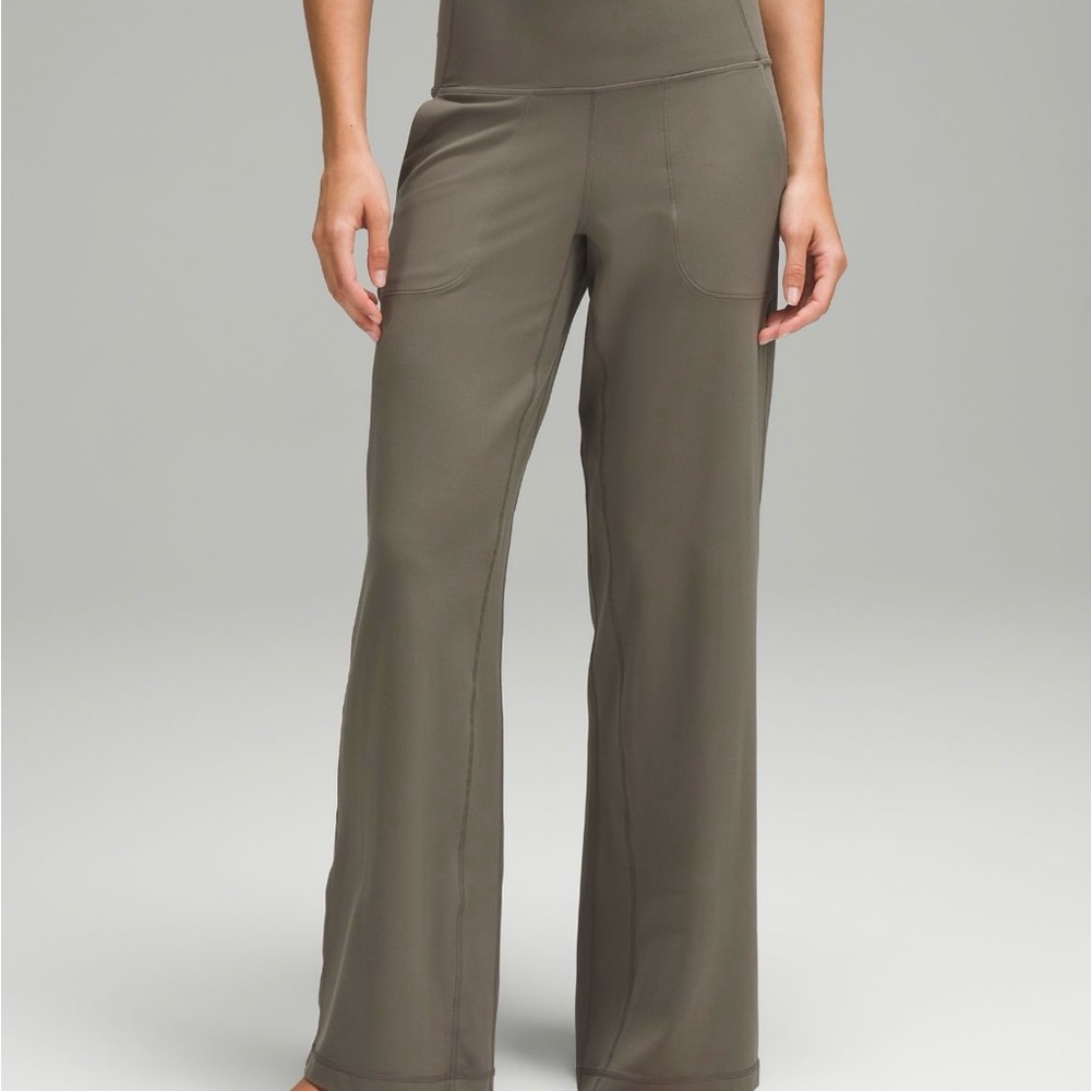 Lululemon Align High Rise Wide Leg Pants - 31 inch inseam